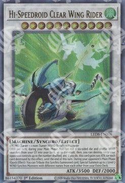 Alta-Velociroid Ala Chiara Pilota - Legendary Duelists: Synchro Storm (Ultra Rare) [LED8-006]
