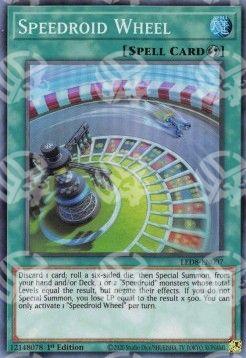 Velociroid Ruota - Legendary Duelists: Synchro Storm (Super Rare) [LED8-007]