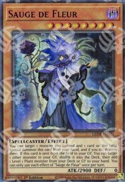 Saggio dei Fiori - Legendary Duelists: Synchro Storm (Ultra Rare) [LED8-021]