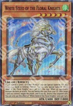 Destriero Bianco dei Cavalieri Floreali - Legendary Duelists: Synchro Storm (Super Rare) [LED8-022]