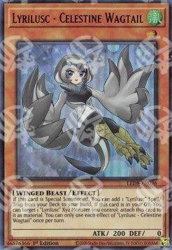 Lirilusc - Batticoda Celestina - Legendary Duelists: Synchro Storm (Ultra Rare) [LED8-036]