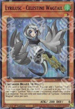 Lirilusc - Batticoda Celestina - Legendary Duelists: Synchro Storm (Ultra Rare) [LED8-036]