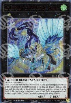 Lirilusc - Pettirosso Insiemblu - Legendary Duelists: Synchro Storm (Ultra Rare) [LED8-037]