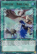Lirilusc - Cinguettio - Legendary Duelists: Synchro Storm (Ultra Rare) [LED8-039]
