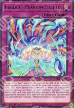 Lirilusc - Piume Fantasma - Legendary Duelists: Synchro Storm (Rare) [LED8-041]
