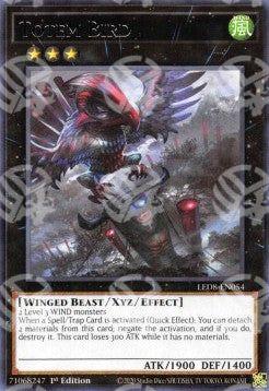 Uccello Totem - Legendary Duelists: Synchro Storm (Rare) [LED8-054]