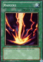 Raigeki - Legend of Blue Eyes White Dragon (Super Rare) [LOB-042]