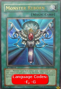 Mostro Resuscitato - Legend of Blue Eyes White Dragon (Ultra Rare) [LOB-096]