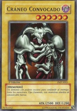 Teschio Evocato - Predoni Metallici (Ultra Rare) [PMT-003]