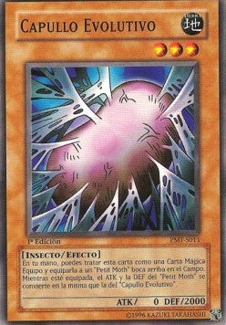 Bozzolo dell'Evoluzione - Predoni Metallici (Common) [PMT-011]