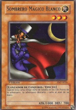 Bianco Cappello Magico - Predoni Metallici (Rare) [PMT-016]