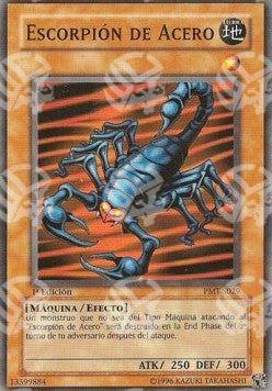 Scorpione d'Acciaio - Predoni Metallici (Common) [PMT-029]