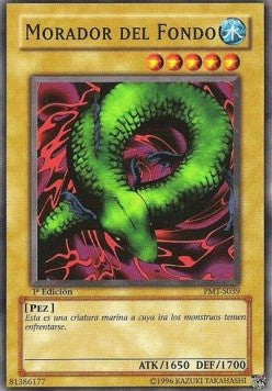 Abitatore degli Abissi - Predoni Metallici (Common) [PMT-039]