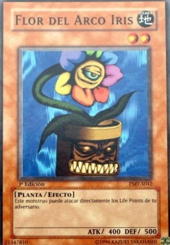 Fiore dell'Arcobaleno - Predoni Metallici (Common) [PMT-042]