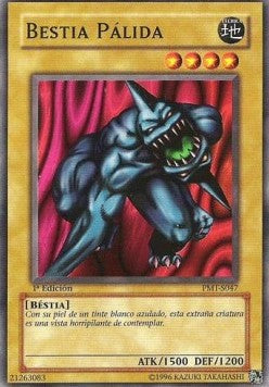 Bestia Pallida - Predoni Metallici (Common) [PMT-047]