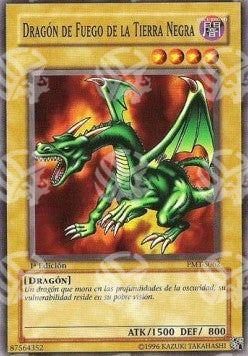 Drago Infuocato della Terra Nera - Predoni Metallici (Common) [PMT-062]