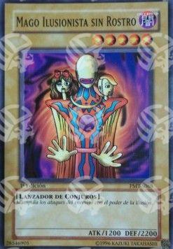 Mago Senza Volto Illusionista - Predoni Metallici (Common) [PMT-068]