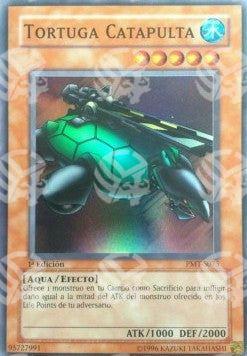 Tartaruga Catapulta - Predoni Metallici (Super Rare) [PMT-075]