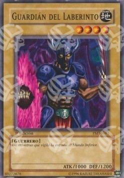 Guardia del Labirinto - Predoni Metallici (Common) [PMT-083]