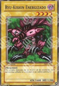Ryu-Kishin Potenziato - Predoni Metallici (Common) [PMT-092]
