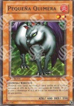 Piccola Chimera - Predoni Metallici (Rare) [PMT-117]