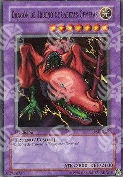 Drago di Tuono Bifronte - Predoni Metallici (Super Rare) [PMT-120]