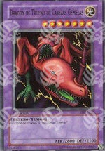 Drago di Tuono Bifronte - Predoni Metallici (Super Rare) [PMT-120]