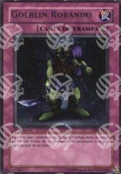 Goblin Ladro - Predoni Metallici (Rare) [PMT-135]