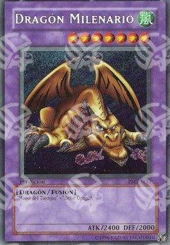 Drago Millenario - Predoni Metallici (Secret Rare) [PMT-143]