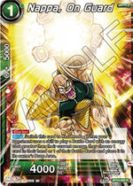 Nappa, On Guard - Saiyan Showdown (Rare) [BT15-085]