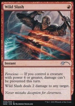 Squarcio Selvaggio - Magic the Gathering Products (Uncommon) [MTGP-8]