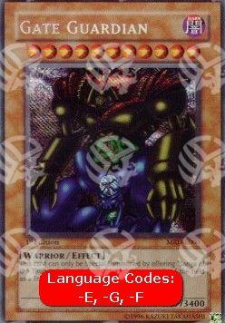 Guardiano del Cancello - Metal Raiders (Secret Rare) [MRD-000]