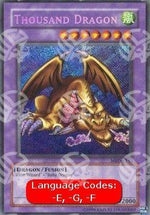 Drago Millenario - Metal Raiders (Secret Rare) [MRD-143]