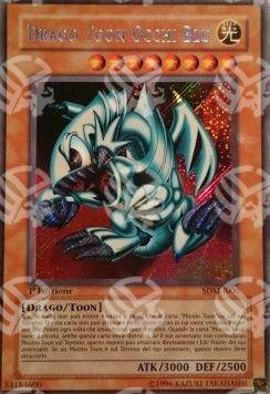 Drago Toon Occhi Blu - Sovrano della Magia (Secret Rare) [SDM-000]