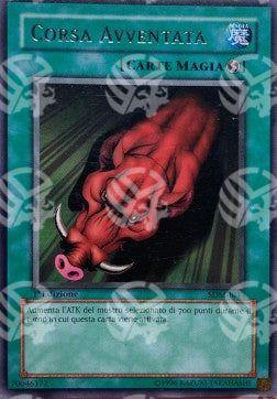 Corsa Avventata - Sovrano della Magia (Rare) [SDM-043]