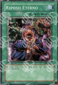 Riposo Eterno - Sovrano della Magia (Common) [SDM-060]