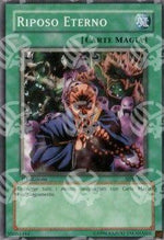 Riposo Eterno - Sovrano della Magia (Common) [SDM-060]
