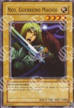 Neo lo Spadaccino Magico - Sovrano della Magia (Common) [SDM-105]