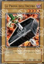 La Prova dell'Incubo - Sovrano della Magia (Common) [SDM-112]