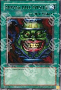 Anfora dell'Avidità - Sovrano della Magia (Rare) [SDM-129]