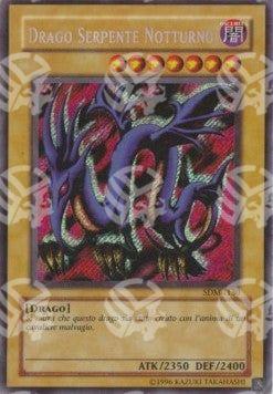 Drago Serpente Notturno - Sovrano della Magia (Secret Rare) [SDM-130]