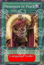 Messaggero di Pace - Magic Ruler (Super Rare) [MRL-102]
