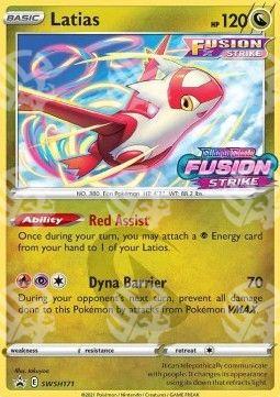 Latias - SWSH Black Star Promos (Promo) [SWSH-171]