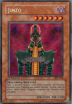 Jinzo - Servitore del Faraone (Secret Rare) [SDF-000]