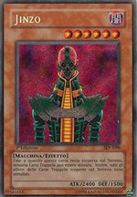 Jinzo - Servitore del Faraone (Secret Rare) [SDF-000]