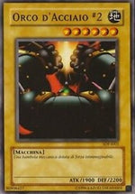 Orco d'Acciaio #2 - Servitore del Faraone (Common) [SDF-001]