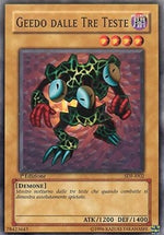 Geedo dalle Tre Teste - Servitore del Faraone (Common) [SDF-002]