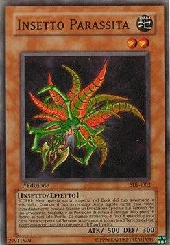 Insetto Parassita - Servitore del Faraone (Super Rare) [SDF-003]
