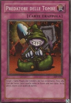 Predatore delle Tombe - Servitore del Faraone (Super Rare) [SDF-008]