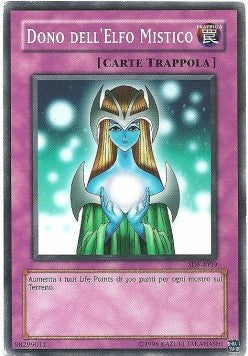 Dono dell'Elfo Mistico - Servitore del Faraone (Common) [SDF-009]